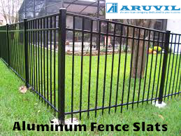 Aluminum Fence Slats